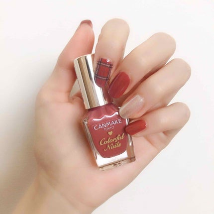 カラフルネイルズ/キャンメイク/マニキュアを使ったクチコミ(2枚目)