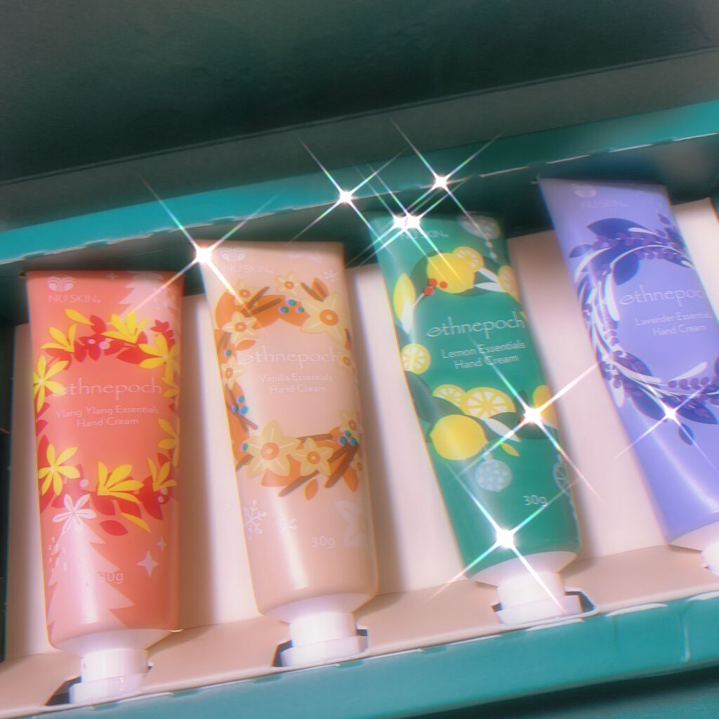 ラベンダー エッセンシャル ハンドクリーム/ニュースキン/ハンドクリームを使ったクチコミ(1枚目)