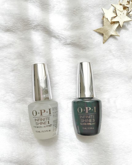 インフィニット シャイン プロステイ グロス トップコート/O・P・I/ネイルトップコートを使ったクチコミ(5枚目)