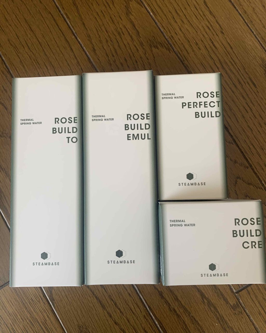 ローズハーブパーフェクトビルドアップセラム/STEAMBASE/美容液を使ったクチコミ(1枚目)