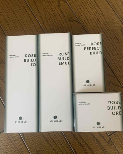 ローズハーブパーフェクトビルドアップセラム/STEAMBASE/美容液を使ったクチコミ(1枚目)