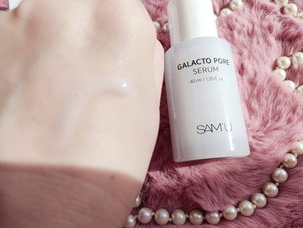 サミュ ガラクトポア セラム/SAM'U/美容液を使ったクチコミ(2枚目)