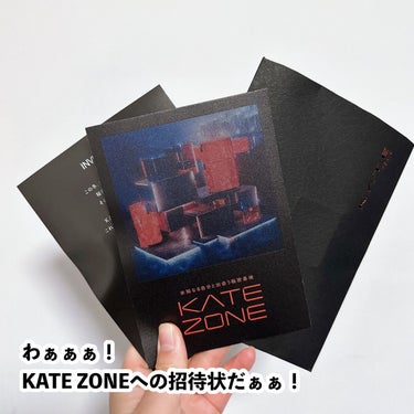 KATE ZONE/KATE/その他を使ったクチコミ（3枚目）
