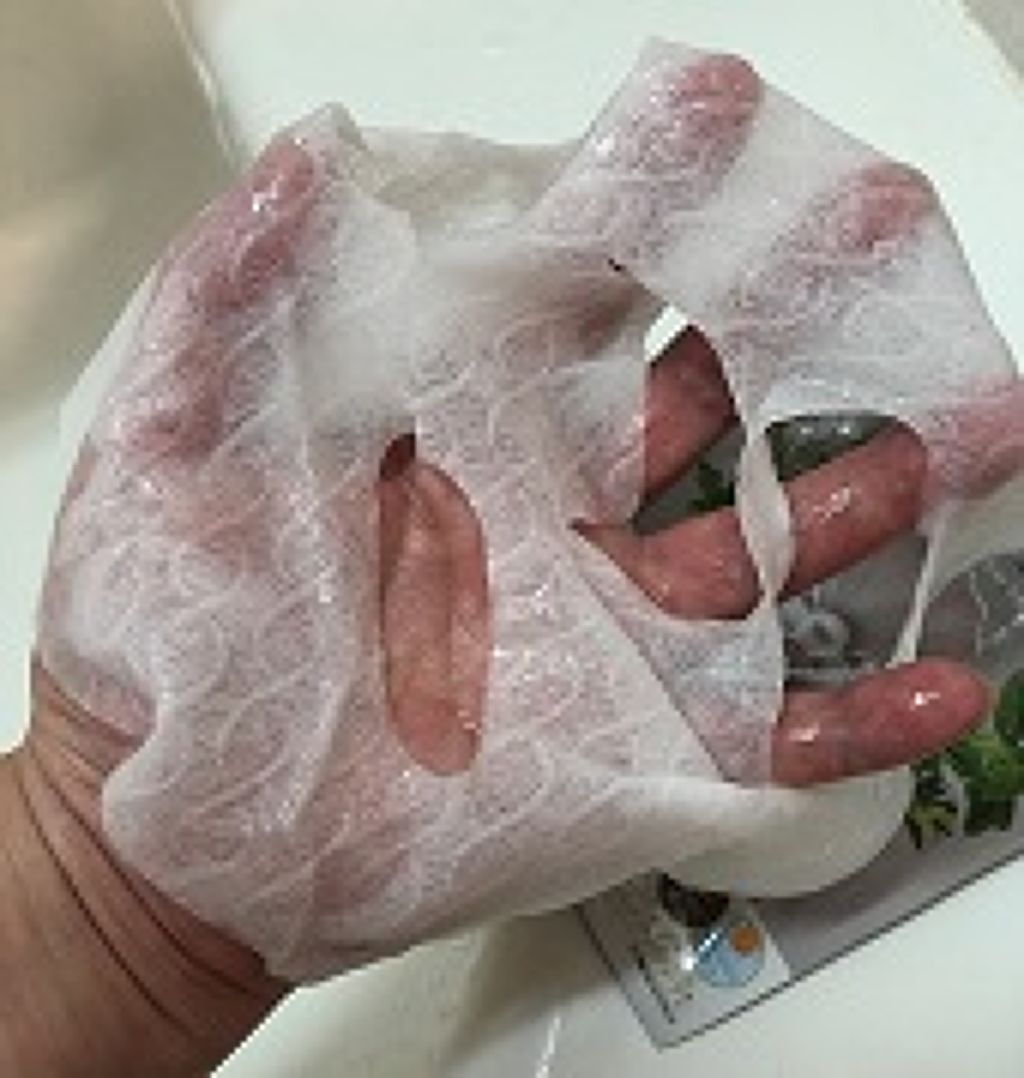 プレミアムセラム マスクボックス 真珠/Pure Smile/シートマスク・パックを使ったクチコミ（3枚目）