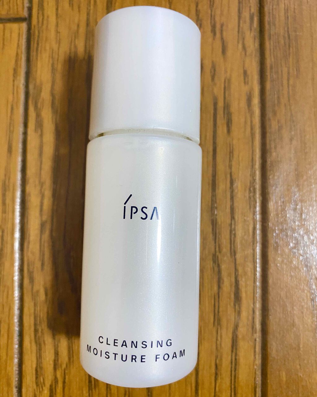 クレンジング モイスチュアフォーム/IPSA/泡洗顔を使ったクチコミ（1枚目）