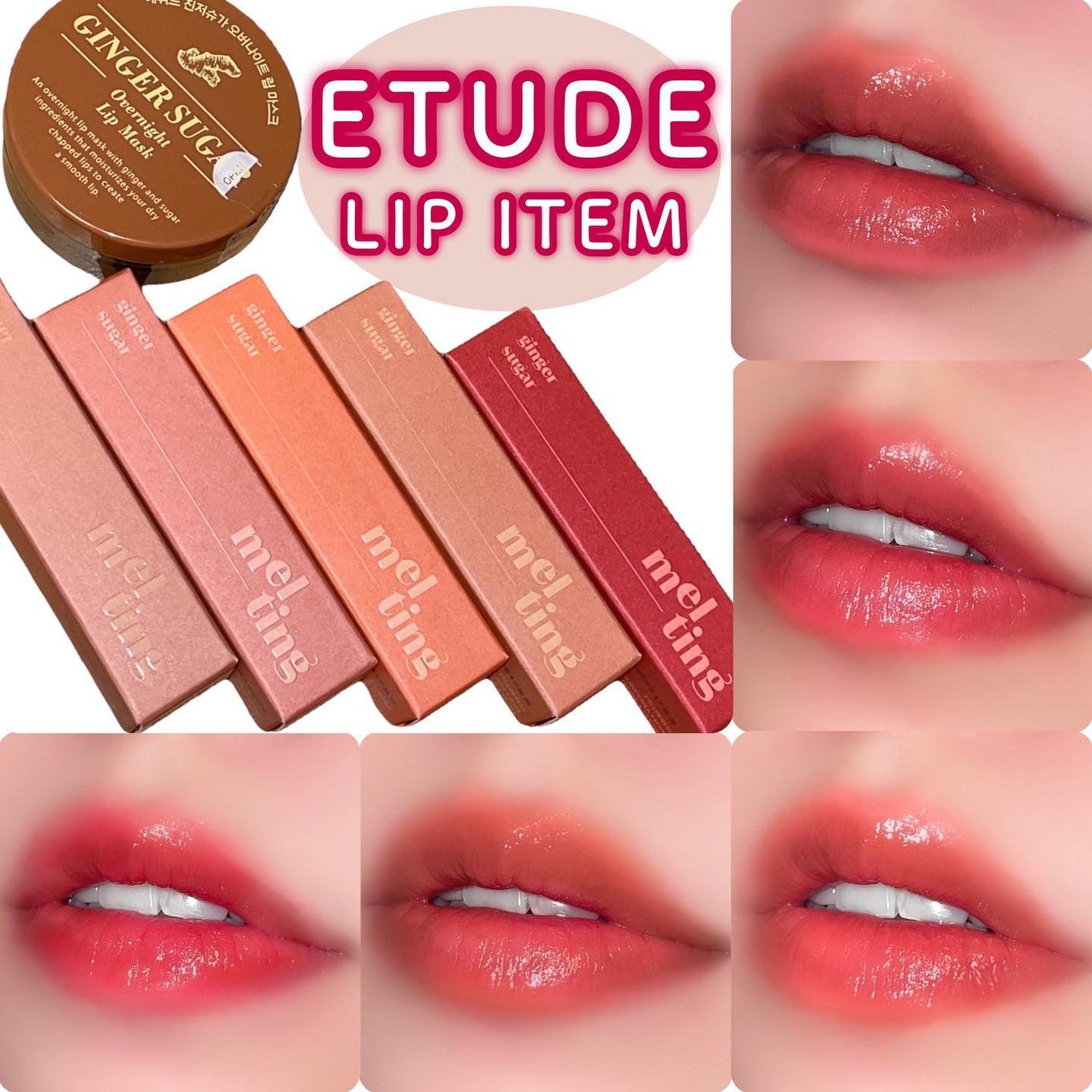 ジンジャーシュガーオーバーナイトリップマスク/ARITAUM/リップマスクを使ったクチコミ(1枚目)