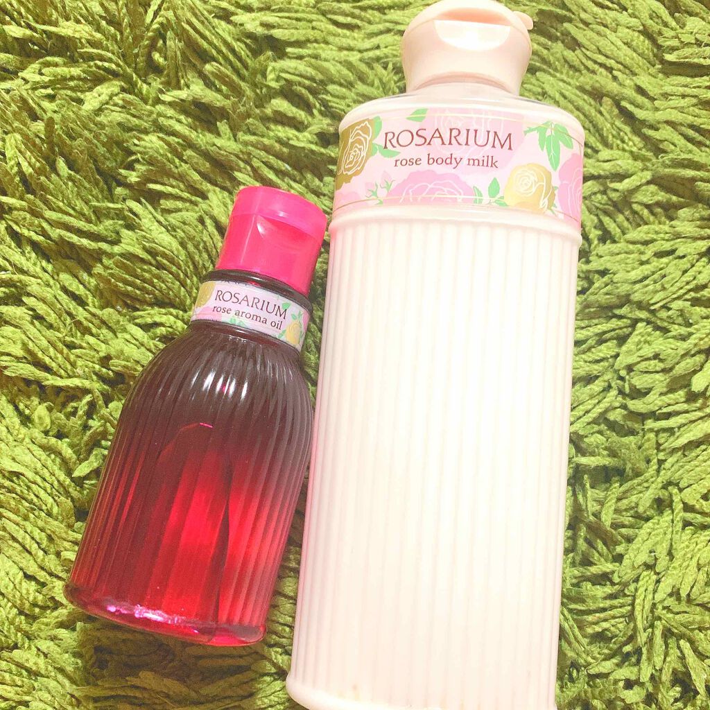 ローズアロマオイル RX/ばら園/ボディオイルを使ったクチコミ（1枚目）