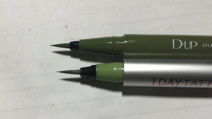 1DAY TATTOO プロキャスト ザ・アイライナー PM ピスタチオミルク/K-パレット/リキッドアイライナーの画像