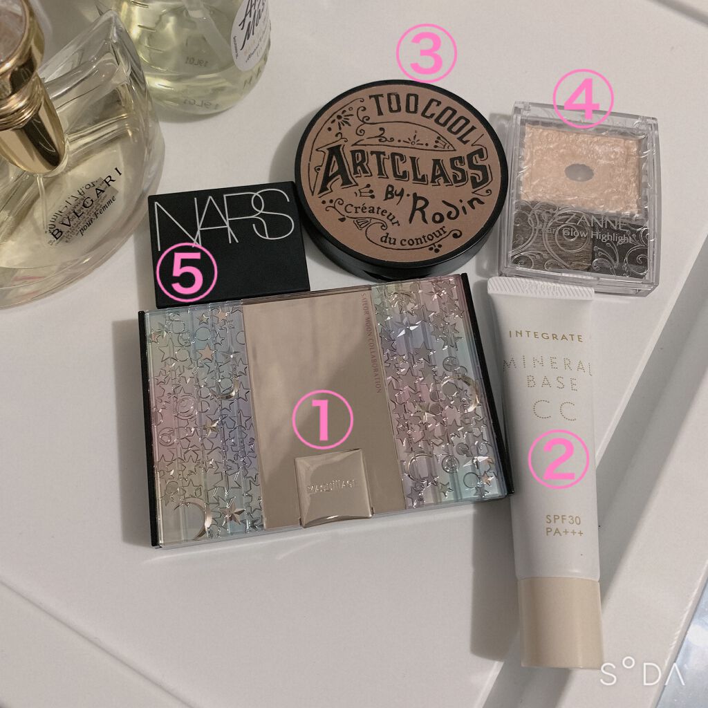ブラッシュ/NARS/パウダーチークを使ったクチコミ(2枚目)