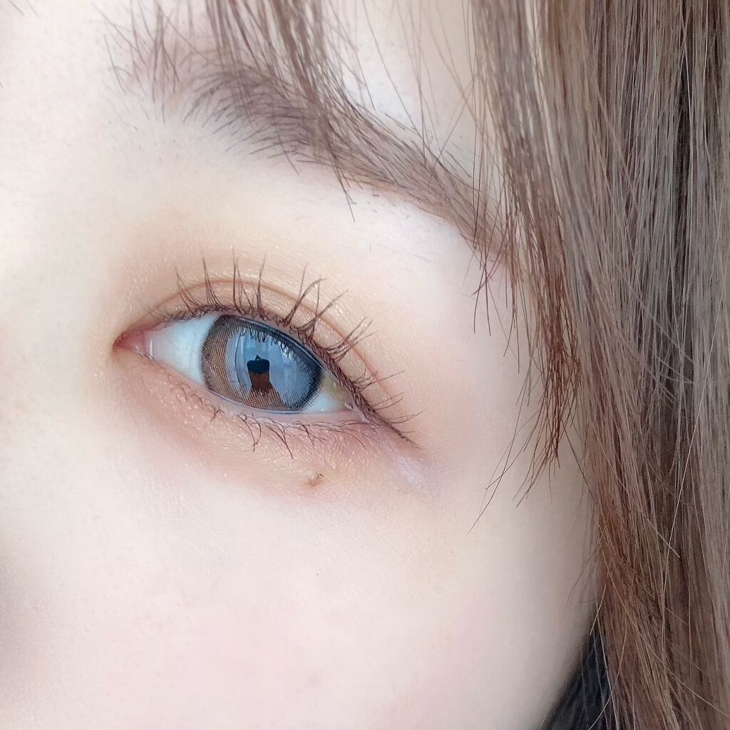 i-sha Oriana/蜜のレンズ/カラーコンタクトレンズを使ったクチコミ(2枚目)