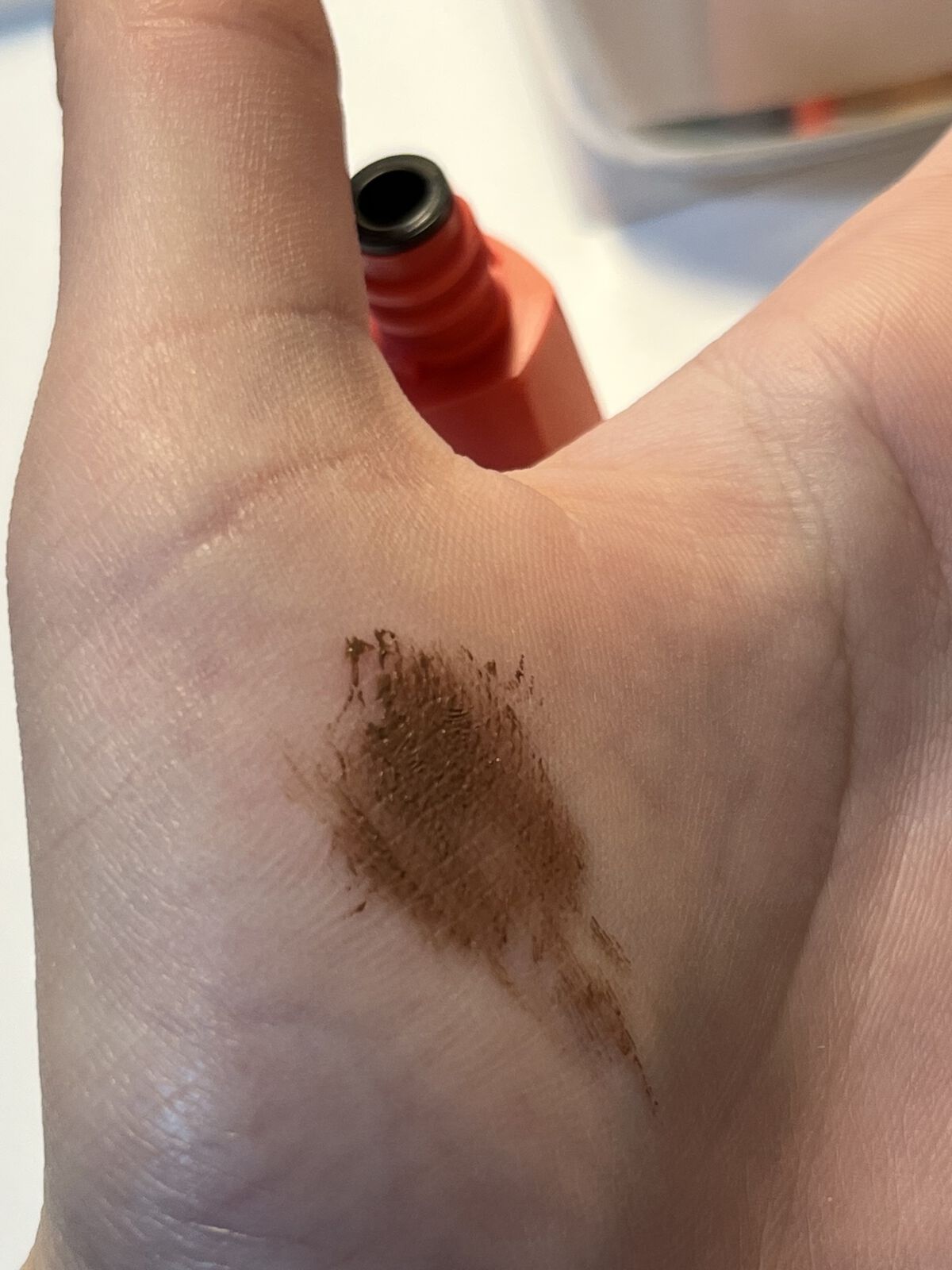 フィルム眉カラー/デジャヴュ/眉マスカラを使ったクチコミ（3枚目）