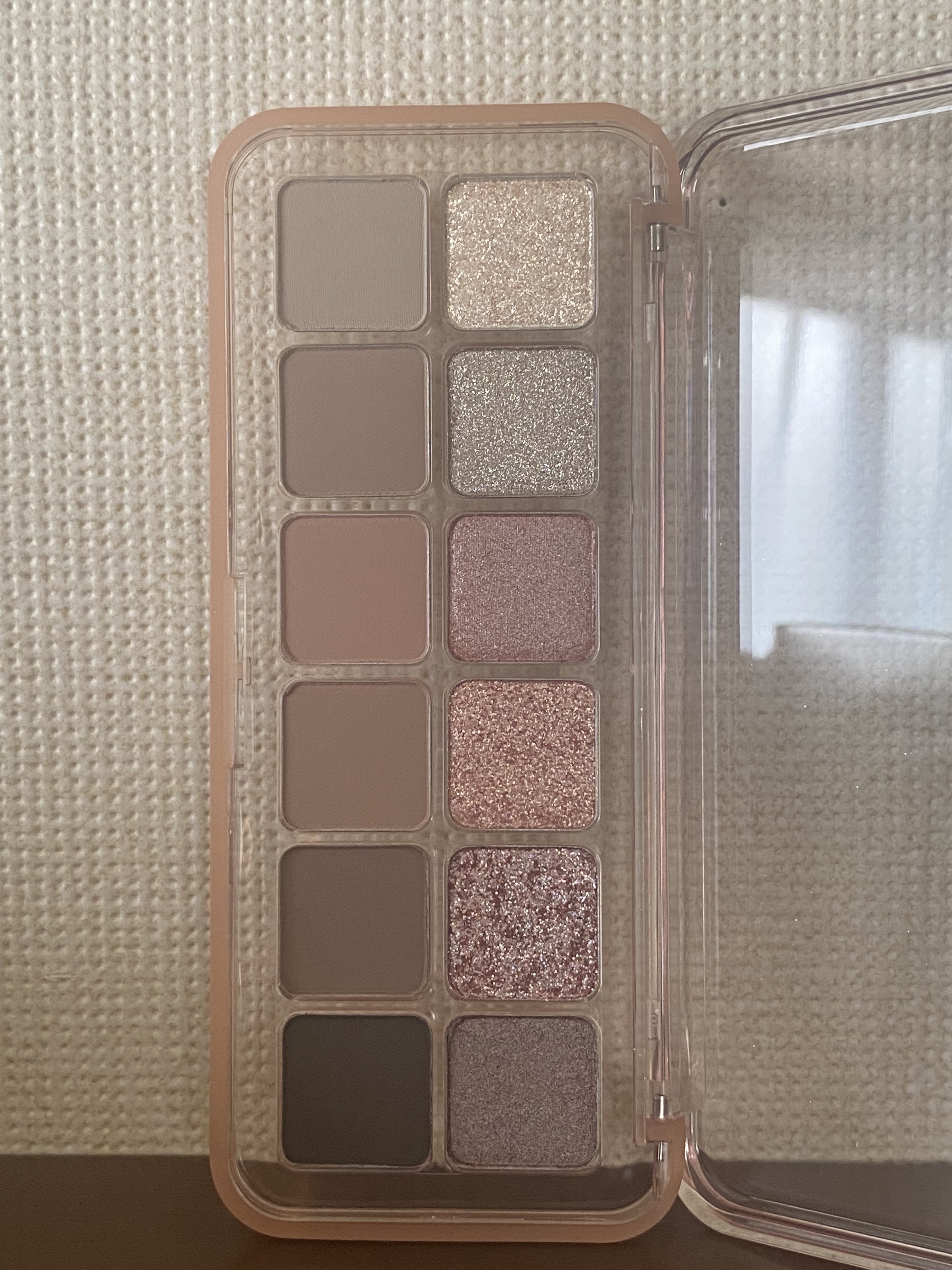 プロ アイ パレット エアー/CLIO/アイシャドウパレットを使ったクチコミ（2枚目）