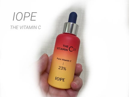 ザビタミンC23/IOPE/美容液を使ったクチコミ(1枚目)