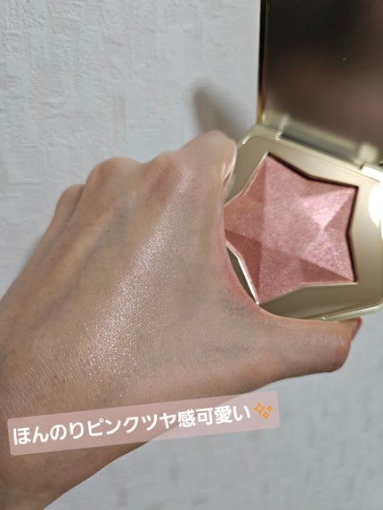 スターダストダイヤモンドハイライトパウダー/PERFECT DIARY/パウダーハイライトを使ったクチコミ(3枚目)
