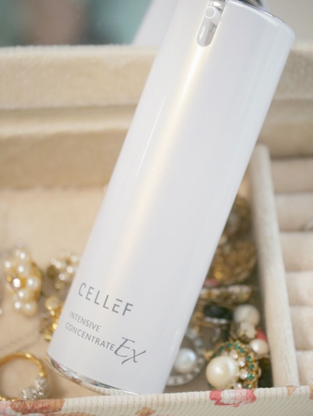 インテンシブ コンセントレートEX/セルエフ/美容液を使ったクチコミ(1枚目)