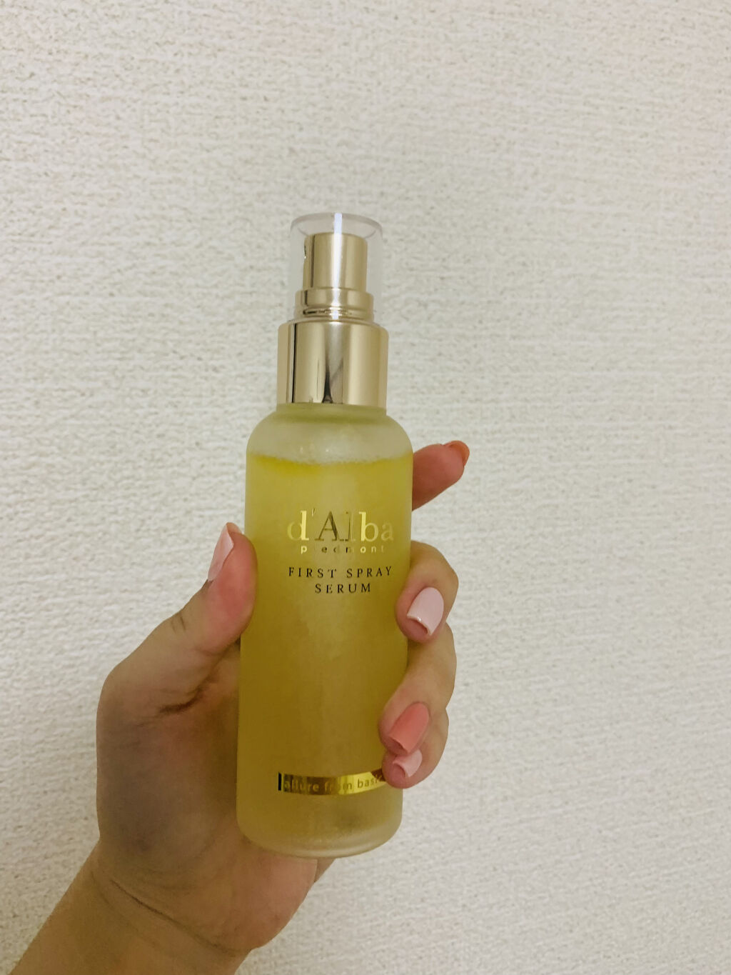 ダルバ ホワイトトリュフファーストスプレーセラム/ダルバ/ミスト状化粧水を使ったクチコミ（2枚目）