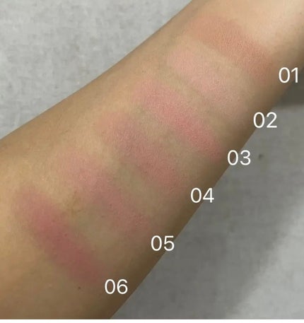 ネーミング フラッフィーパウダーブラッシュ/NAMING./パウダーチークを使ったクチコミ(7枚目)