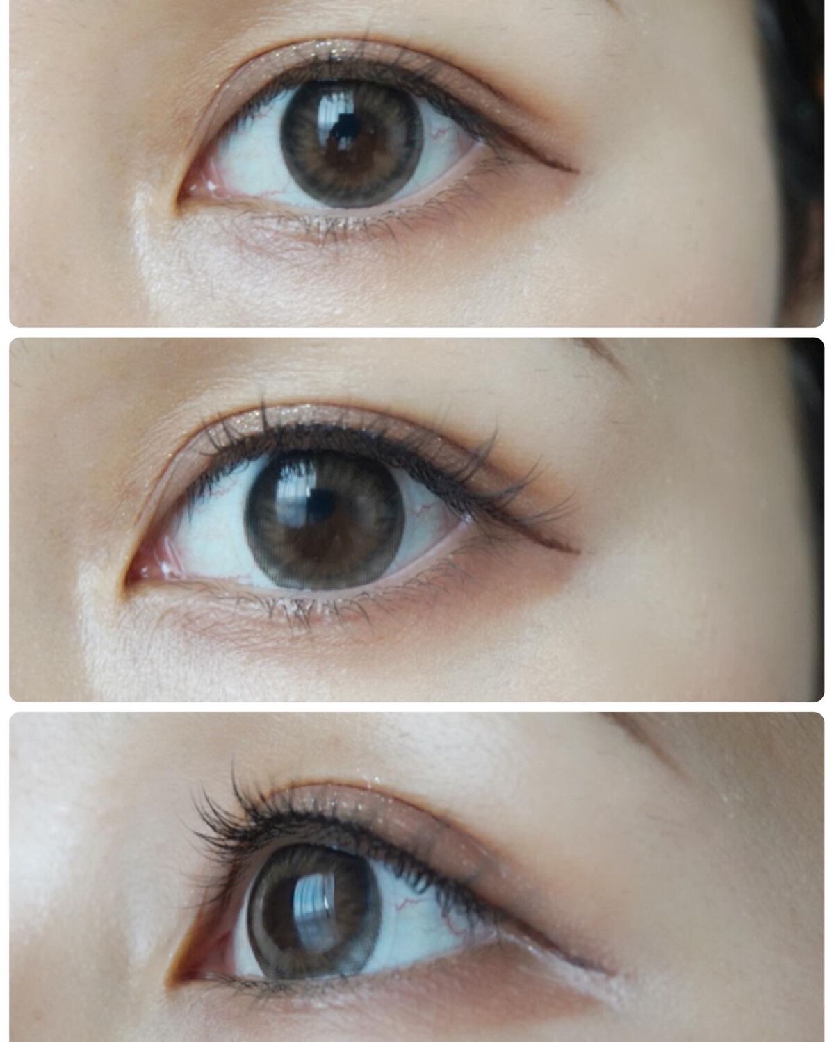 エアリーカールラッシュ/D-UP/つけまつげを使ったクチコミ（3枚目）