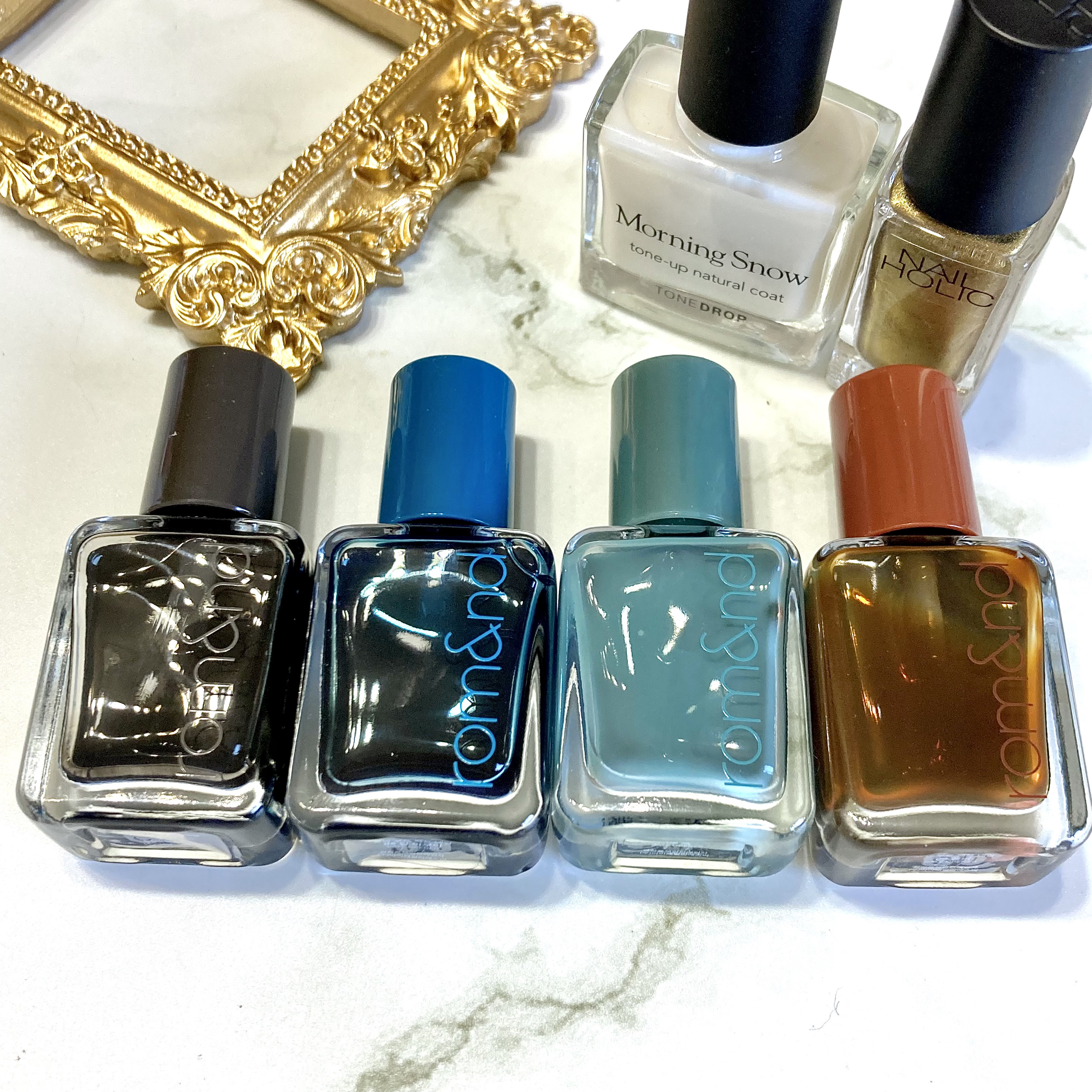 TONE DROP モーニングスノウ トーンアップナチュラルコート N01/D-UP/ネイルベースコートを使ったクチコミ（3枚目）