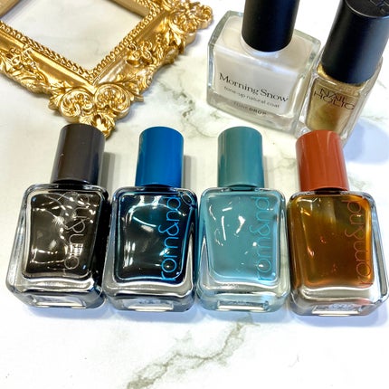 ムードペブルネイル/rom&nd/マニキュアを使ったクチコミ(3枚目)