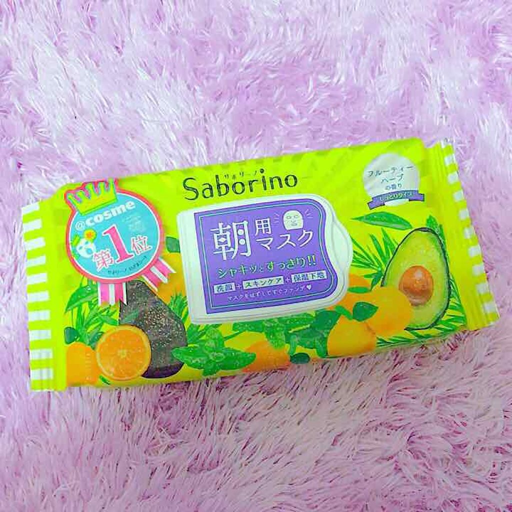 目ざまシート ひきしめタイプ/サボリーノ/シートマスク・パックを使ったクチコミ(1枚目)