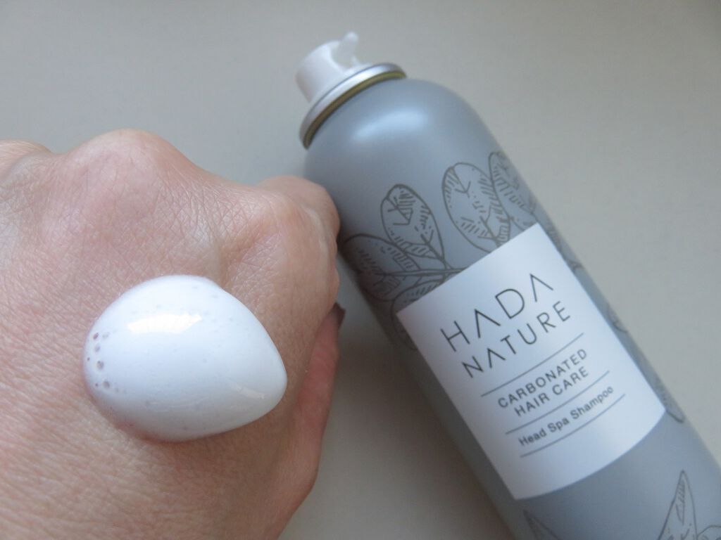 炭酸ヘッドスパシャンプー/トリートメント/肌ナチュール/市販シャンプーを使ったクチコミ(3枚目)