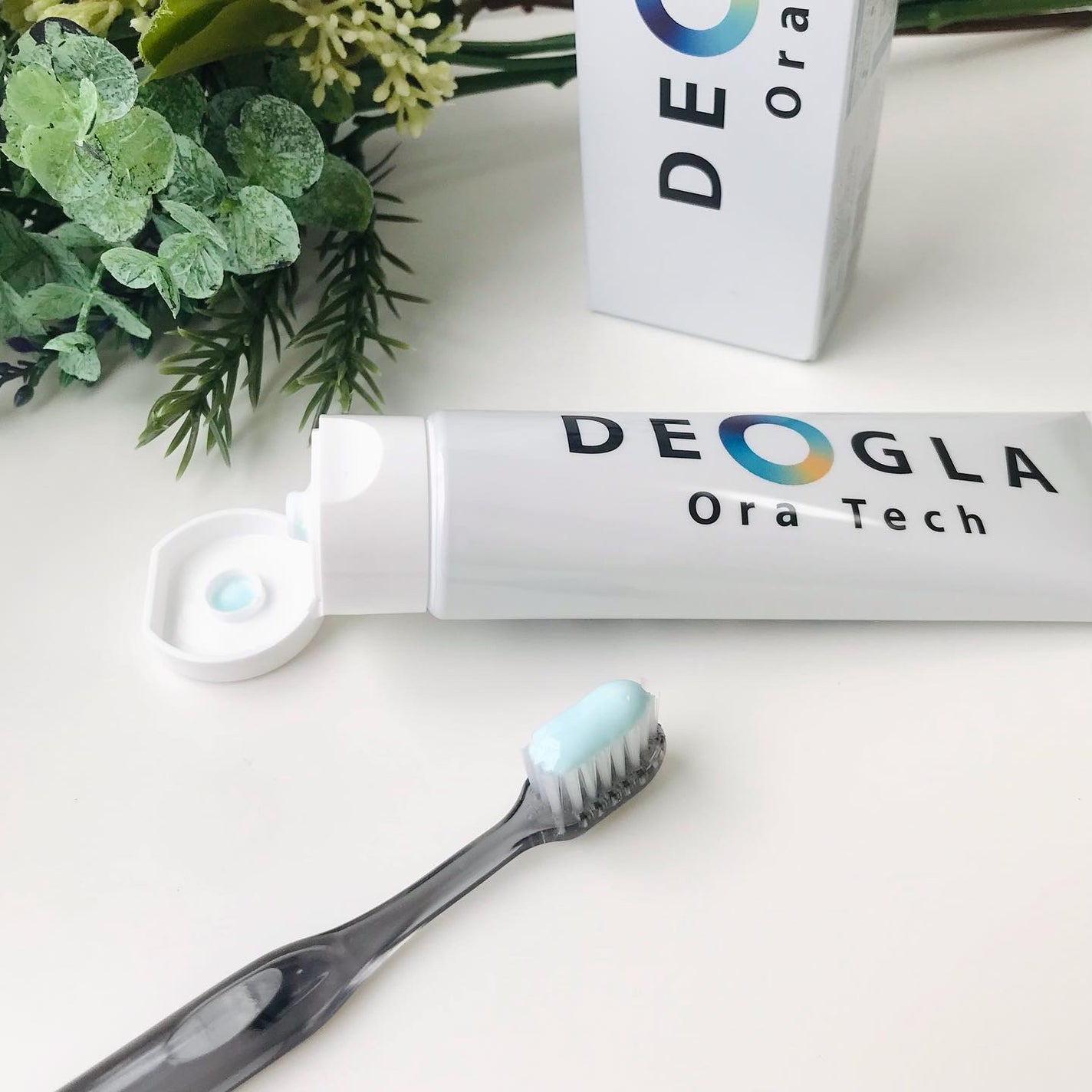 デオグラオーラテック オリジナル/DEOGLA/歯磨き粉を使ったクチコミ(3枚目)