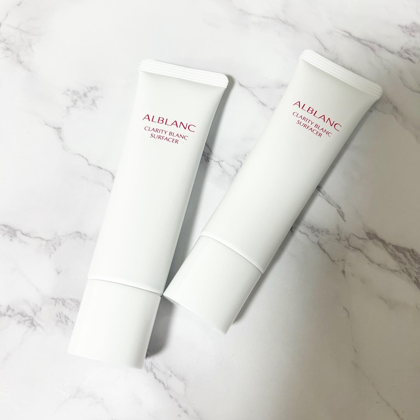 クラリティブラン サーフェイサー/ALBLANC/化粧下地を使ったクチコミ（2枚目）