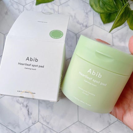 ドクダミカーミングタッチスポットパッド/Abib /トナーパッドを使ったクチコミ(3枚目)