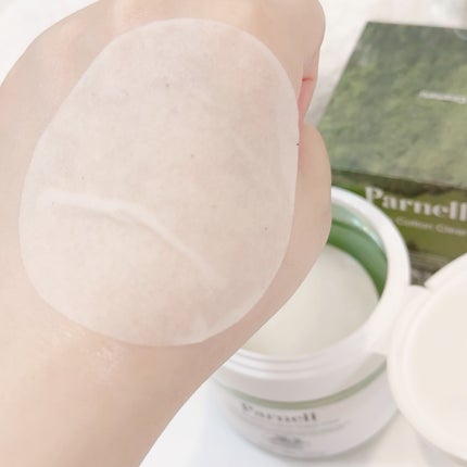 シカマヌ コットンクリアパッド/parnell/トナーパッドを使ったクチコミ(3枚目)