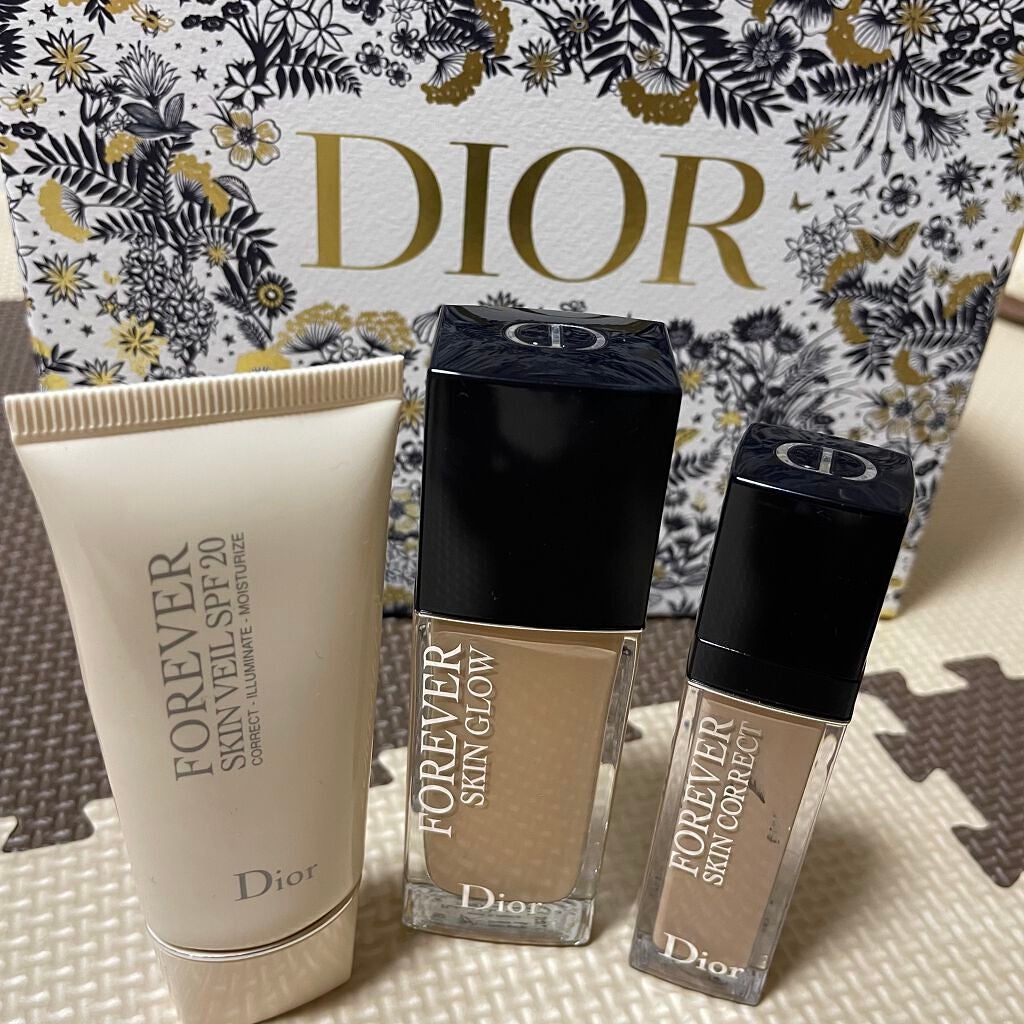 【旧】ディオールスキン フォーエヴァー フルイド グロウ/Dior/リキッドファンデーションを使ったクチコミ(1枚目)