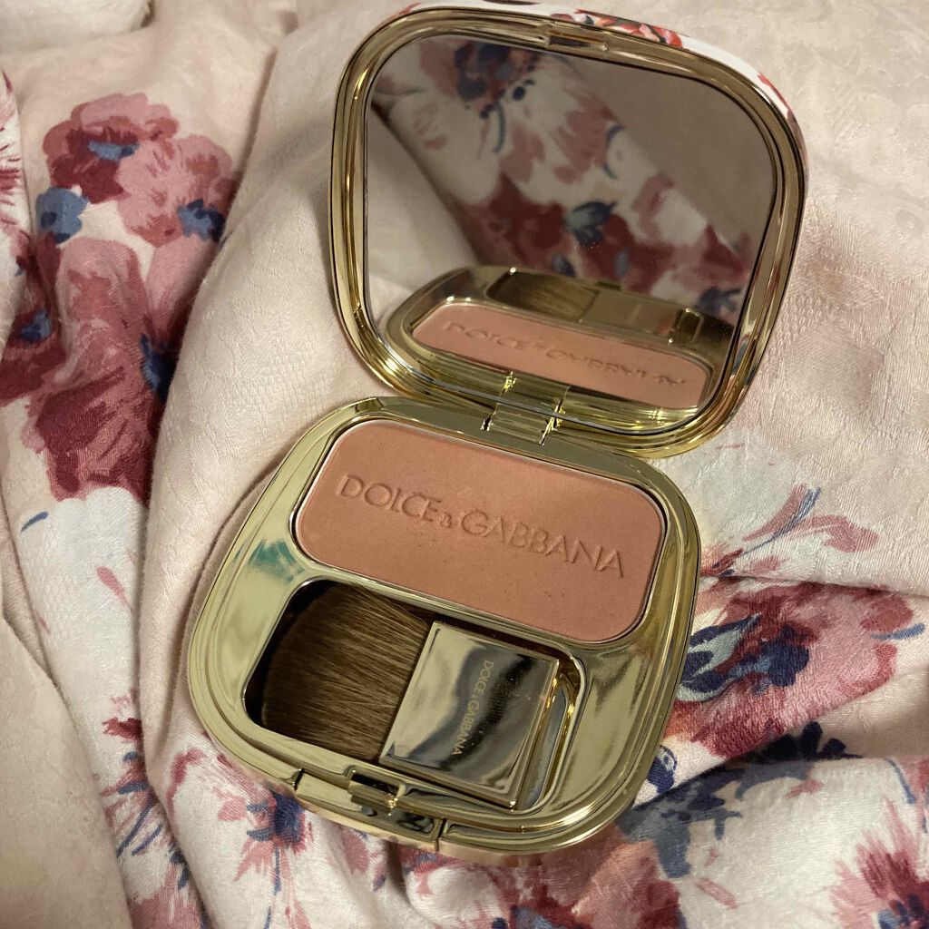 ブラッシュオブローズ ルミナスチークカラー/DOLCE&GABBANA BEAUTY/パウダーチークを使ったクチコミ(2枚目)
