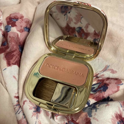 ブラッシュオブローズ ルミナスチークカラー/DOLCE&GABBANA BEAUTY/パウダーチークを使ったクチコミ(2枚目)
