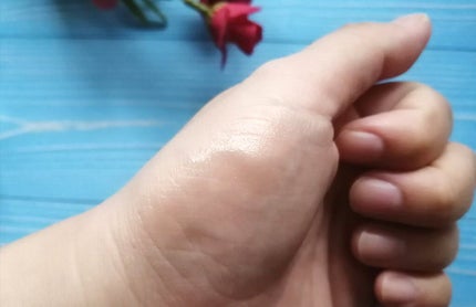 ドラマティックリップティント/マキアージュ/リップティントを使ったクチコミ(4枚目)