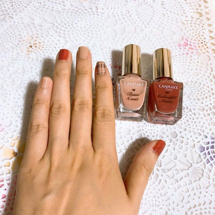 カラフルネイルズ/キャンメイク/マニキュアを使ったクチコミ(2枚目)
