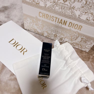 Dior ルージュ ディオール フォーエヴァー リキッドのクチコミ「💄✨

Dior
ルージュ ディオール フォーエヴァー リキッド
637
フォーエヴァー サブ.....」（3枚目）