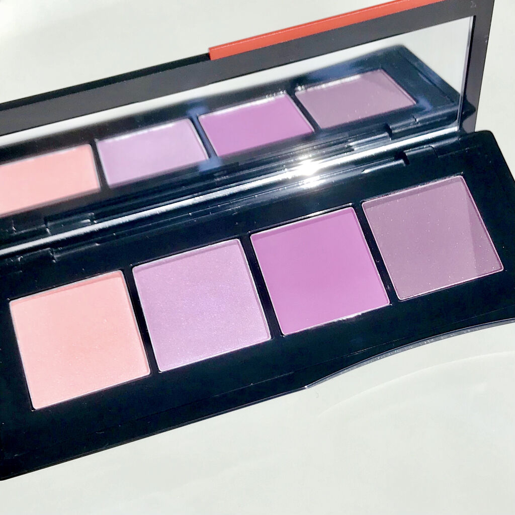 エッセンシャリスト アイパレット/SHISEIDO/アイシャドウパレットを使ったクチコミ（2枚目）