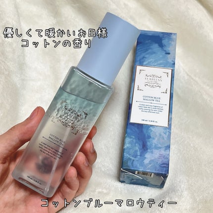 パヒュームヘア&ボディミスト コットンブルーメロウティー/TEABLESS/ヘアミストを使ったクチコミ(1枚目)