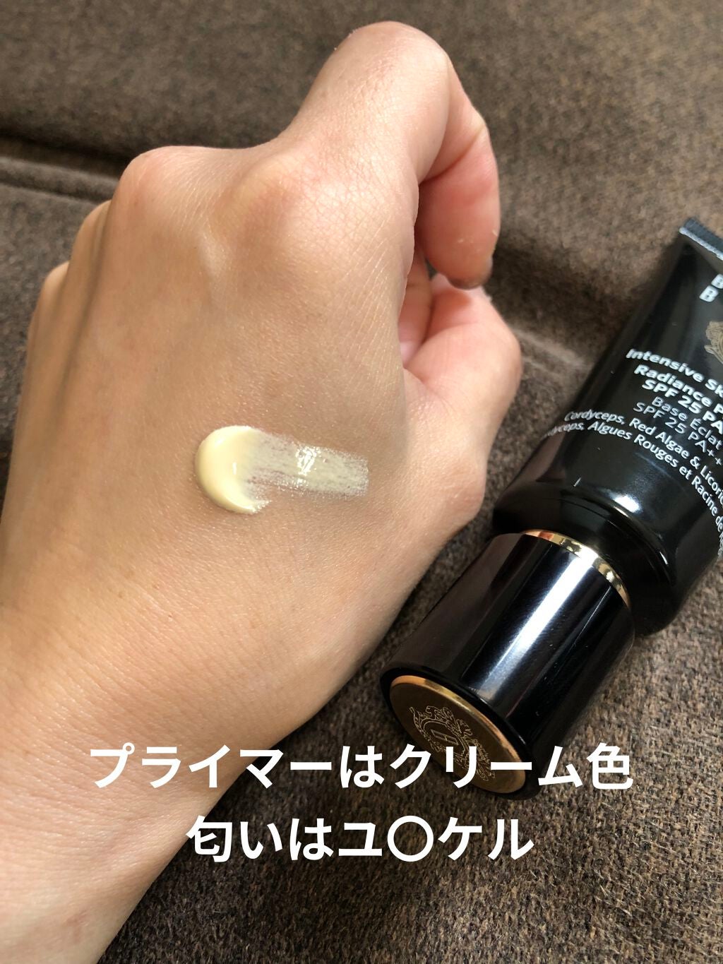 インテンシブ セラム ファンデーション/BOBBI BROWN/リキッドファンデーションを使ったクチコミ(2枚目)