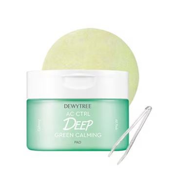 AC コントロール EX ディープ グリーン カーミング パッド 60枚入 DEWYTREE