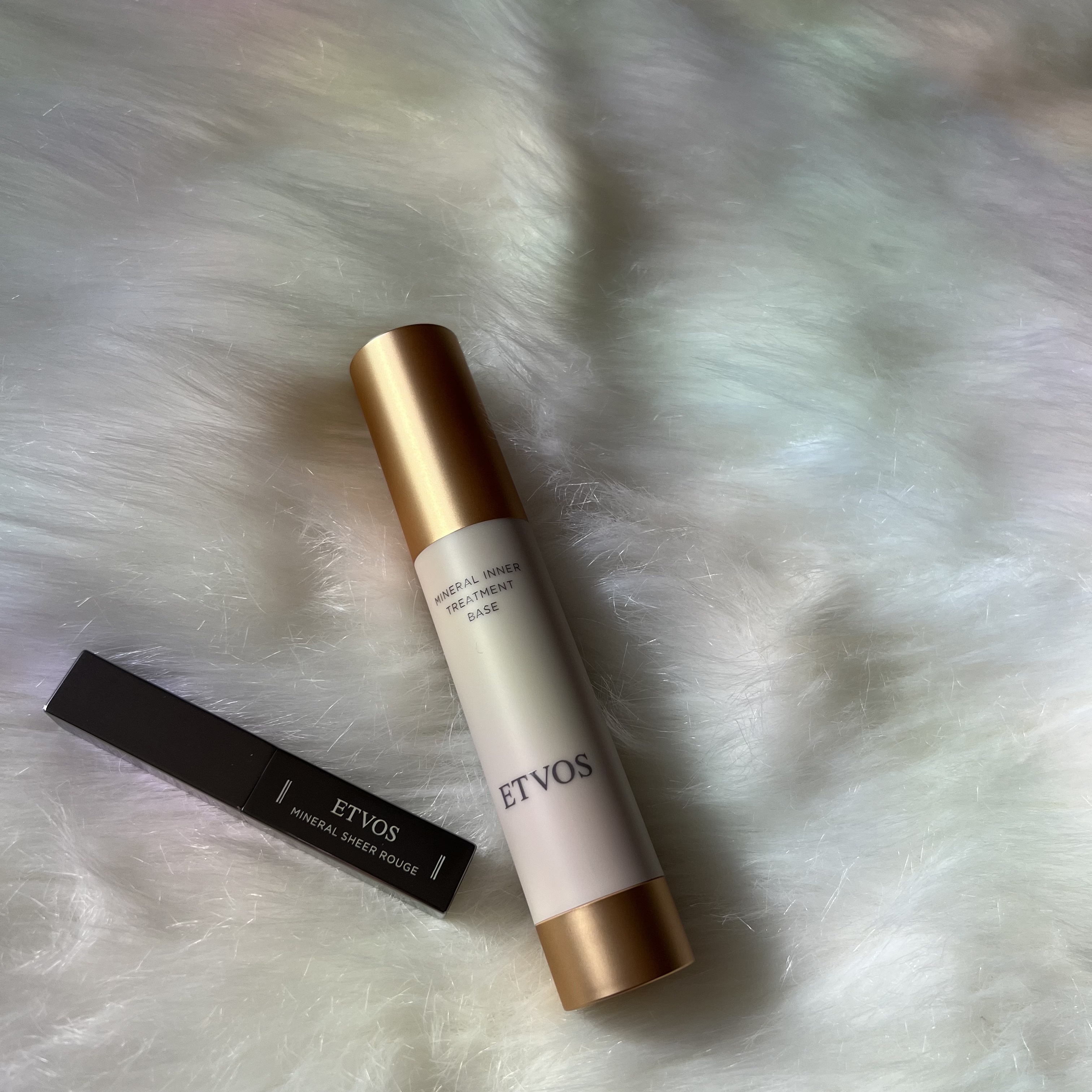 ミネラルシアールージュⅡ オランジェペコ/エトヴォス/口紅を使ったクチコミ（1枚目）