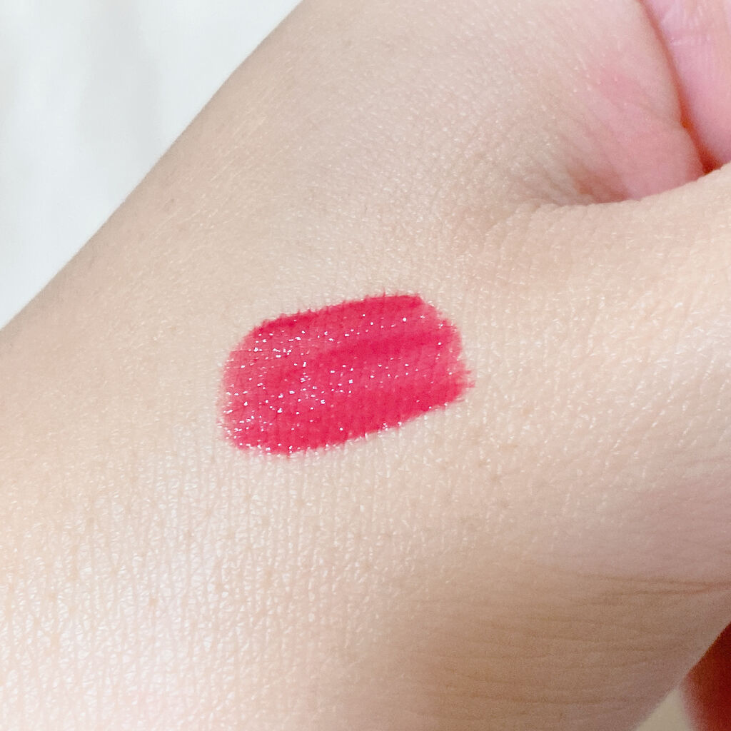 カラーティントリップ/CEZANNE/リップティントを使ったクチコミ（2枚目）