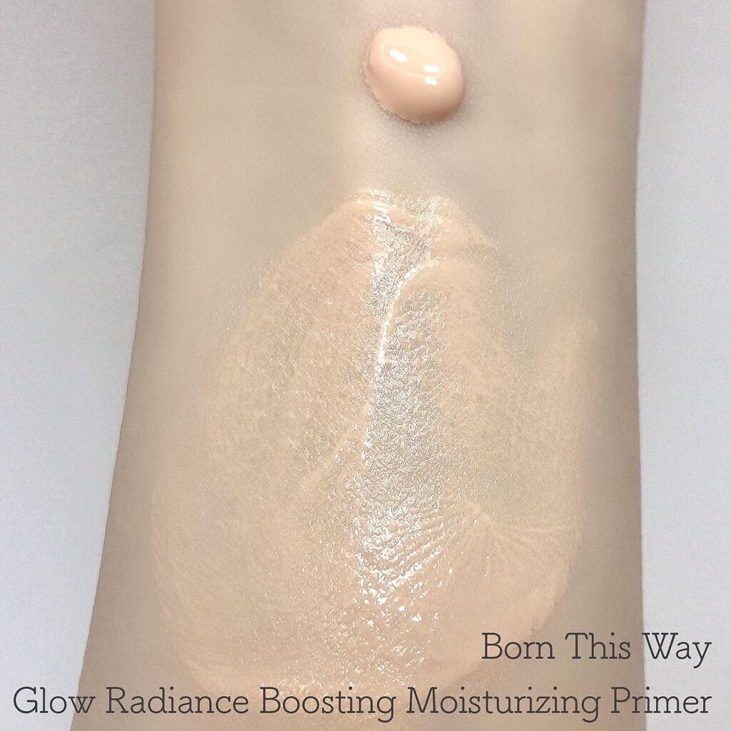 ボーン ディス ウェイ グロウ モイスチュアライジング メイクアップ プライマー/Too Faced/化粧下地を使ったクチコミ（2枚目）