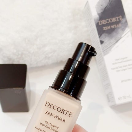 ゼン ウェア フルイド/DECORTÉ/リキッドファンデーションを使ったクチコミ(2枚目)