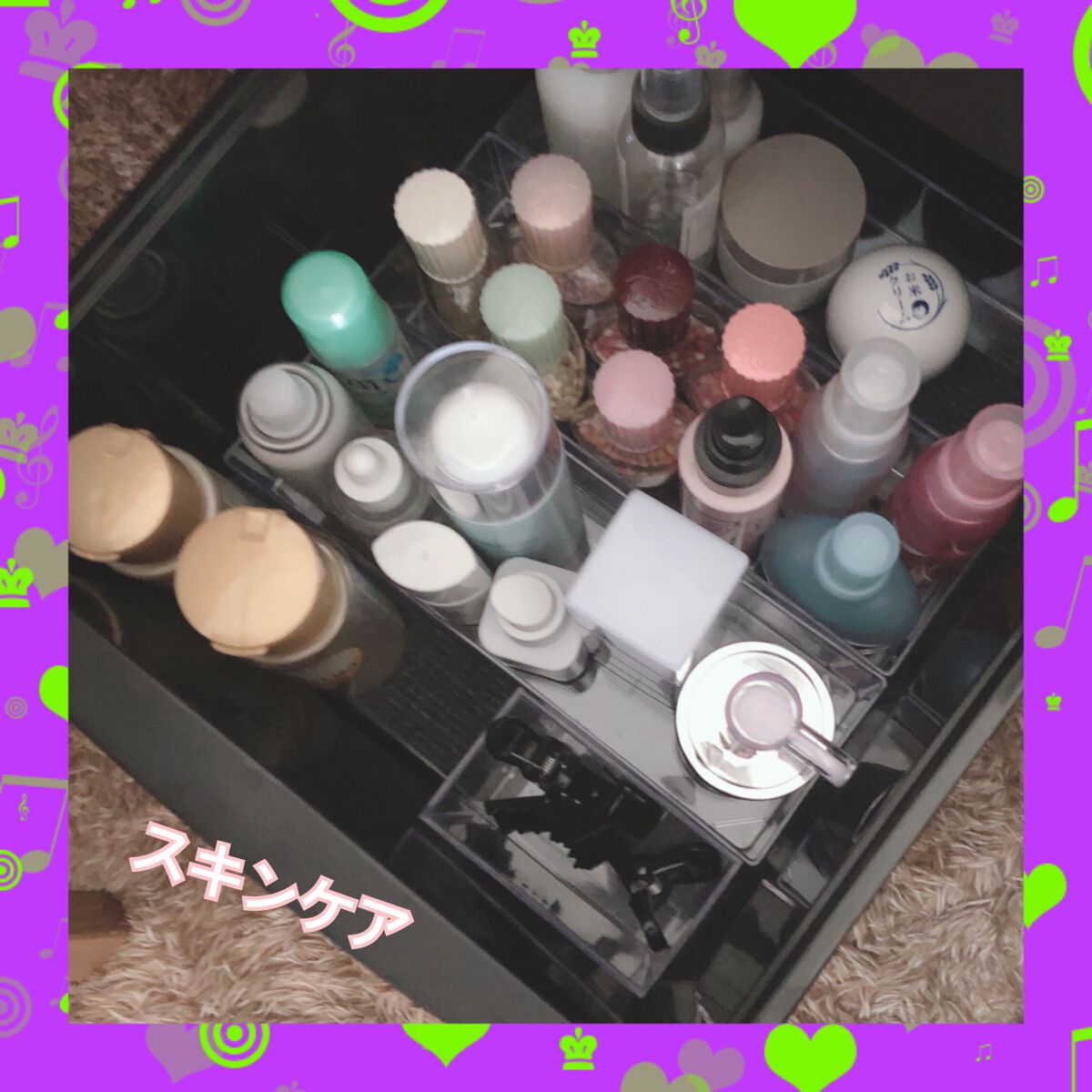 ♡みーたん♡ on LIPS 「🧡コスメ収納💄✨💕5段ケース🧡*.+゚♡*.+゚。:°ஐ..ʚ..」(3枚目)