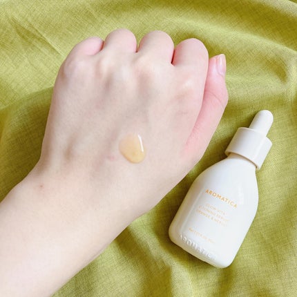 グロービタCトーニングセラム/AROMATICA/美容液を使ったクチコミ(5枚目)