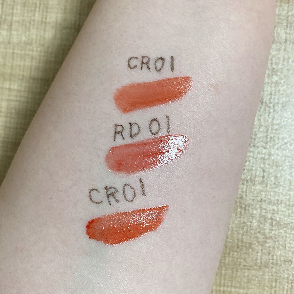 アピュー ジューシーパン スパークリングティント/A’pieu/口紅を使ったクチコミ(2枚目)