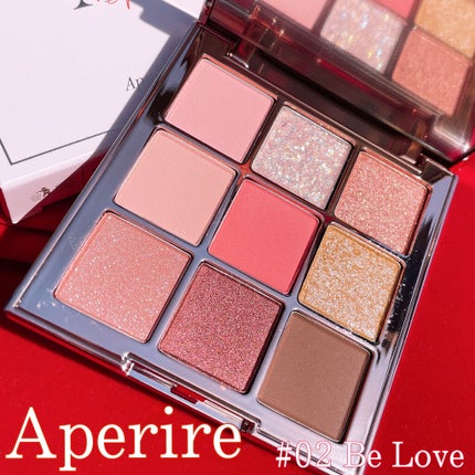 Avove Eyes Shadow palette/Aperire/アイシャドウパレットを使ったクチコミ(1枚目)