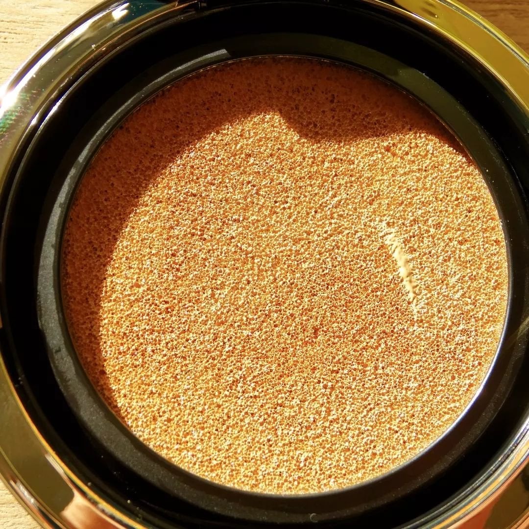 オリジナル ピュア セラム カバーアップ クッション/bareMinerals/クッションファンデーションを使ったクチコミ(5枚目)