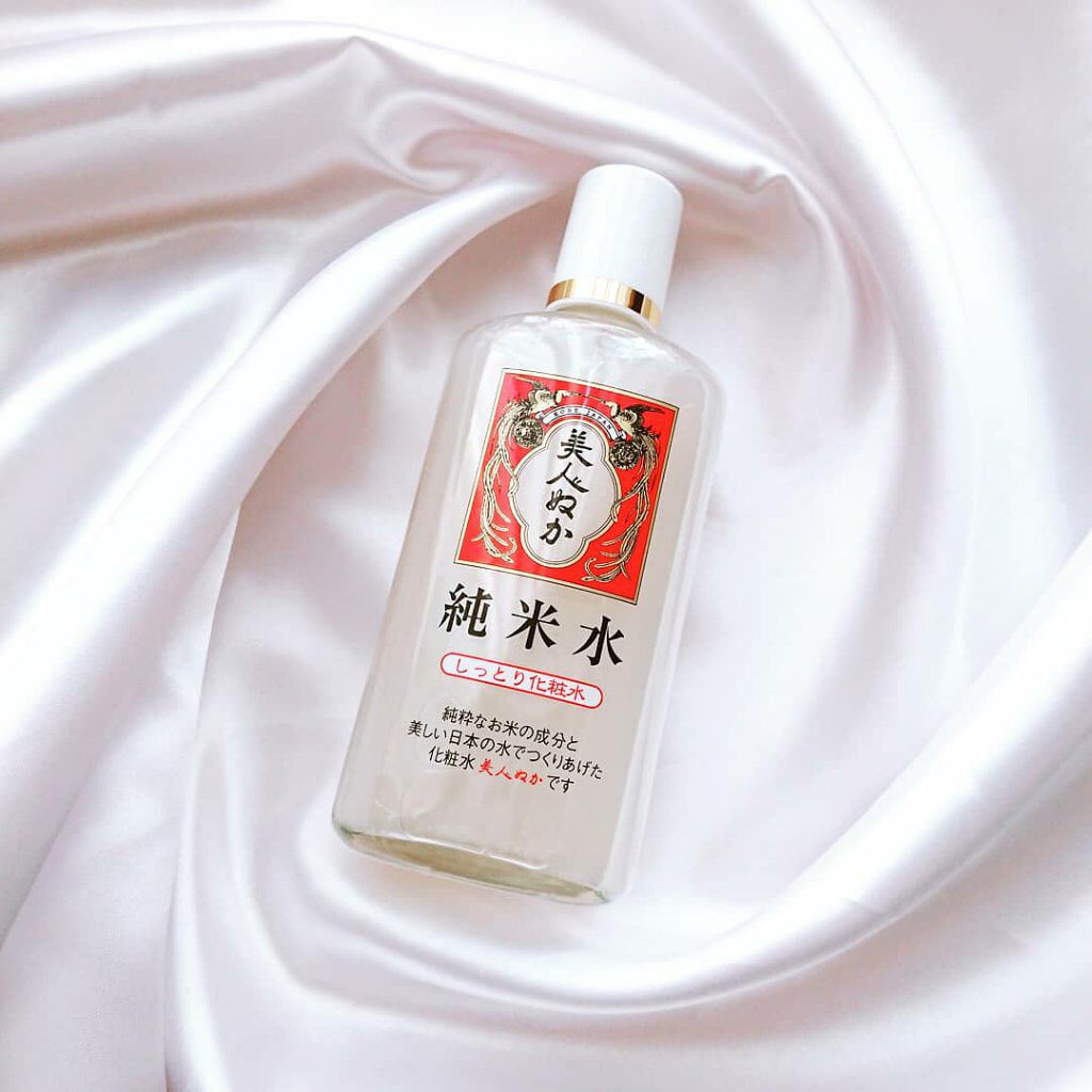 純米水 しっとり化粧水/美人ぬか/化粧水を使ったクチコミ(1枚目)